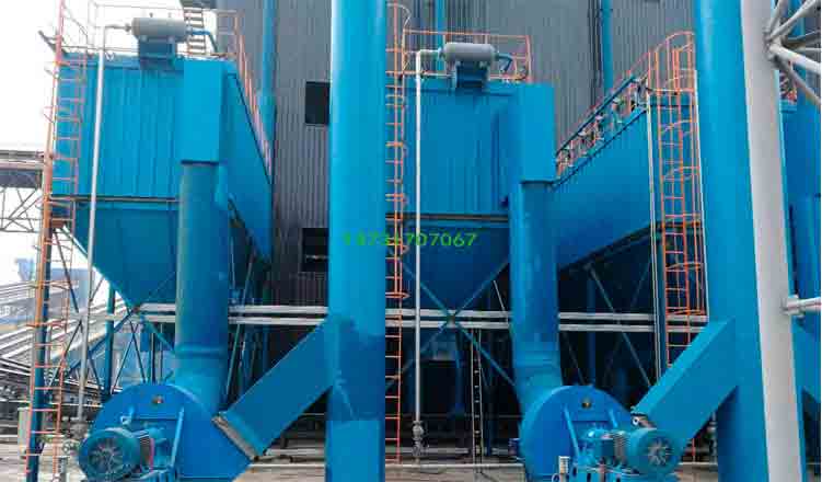 內(nèi)蒙古集寧鐵礦廠布袋除塵器安裝完工